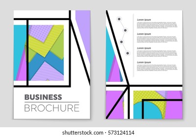 Abstract vector layout background set. For art template design, list, front page, mockup brochure theme style, banner, idea, cover, booklet, print, flyer, book, blank, card, ad, sign, sheet,, a4.