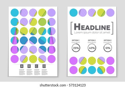 Abstract vector layout background set. For art template design, list, front page, mockup brochure theme style, banner, idea, cover, booklet, print, flyer, book, blank, card, ad, sign, sheet,, a4.
