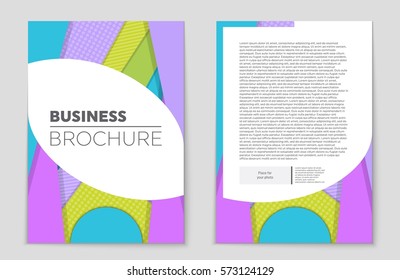 Abstract vector layout background set. For art template design, list, front page, mockup brochure theme style, banner, idea, cover, booklet, print, flyer, book, blank, card, ad, sign, sheet,, a4.
