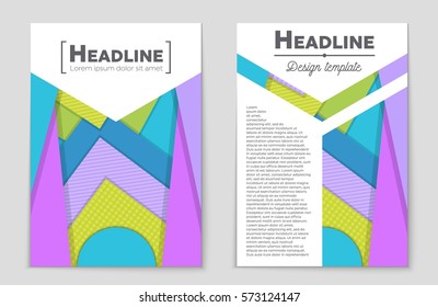 Abstract vector layout background set. For art template design, list, front page, mockup brochure theme style, banner, idea, cover, booklet, print, flyer, book, blank, card, ad, sign, sheet,, a4.