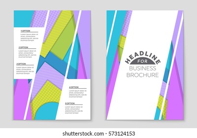 Abstract vector layout background set. For art template design, list, front page, mockup brochure theme style, banner, idea, cover, booklet, print, flyer, book, blank, card, ad, sign, sheet,, a4.