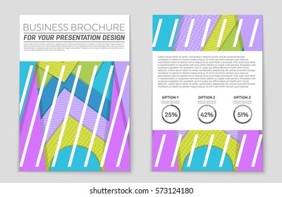 Abstract vector layout background set. For art template design, list, front page, mockup brochure theme style, banner, idea, cover, booklet, print, flyer, book, blank, card, ad, sign, sheet,, a4.