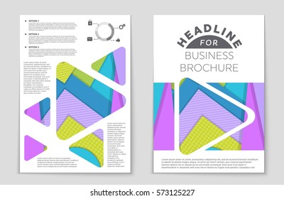 Abstract vector layout background set. For art template design, list, front page, mockup brochure theme style, banner, idea, cover, booklet, print, flyer, book, blank, card, ad, sign, sheet,, a4.