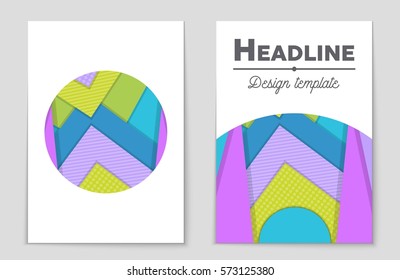 Abstract vector layout background set. For art template design, list, front page, mockup brochure theme style, banner, idea, cover, booklet, print, flyer, book, blank, card, ad, sign, sheet,, a4.