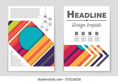 Abstract vector layout background set. For art template design, list, front page, mockup brochure theme style, banner, idea, cover, booklet, print, flyer, book, blank, card, ad, sign, sheet,, a4.