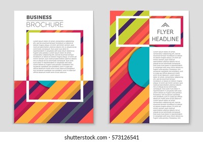 Abstract vector layout background set. For art template design, list, front page, mockup brochure theme style, banner, idea, cover, booklet, print, flyer, book, blank, card, ad, sign, sheet,, a4.