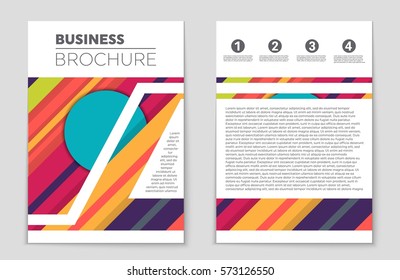 Abstract vector layout background set. For art template design, list, front page, mockup brochure theme style, banner, idea, cover, booklet, print, flyer, book, blank, card, ad, sign, sheet,, a4.