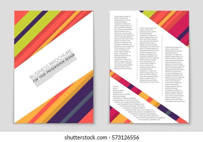 Abstract vector layout background set. For art template design, list, front page, mockup brochure theme style, banner, idea, cover, booklet, print, flyer, book, blank, card, ad, sign, sheet,, a4.