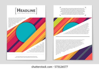 Abstract vector layout background set. For art template design, list, front page, mockup brochure theme style, banner, idea, cover, booklet, print, flyer, book, blank, card, ad, sign, sheet,, a4.
