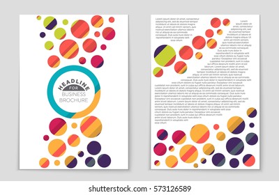 Abstract vector layout background set. For art template design, list, front page, mockup brochure theme style, banner, idea, cover, booklet, print, flyer, book, blank, card, ad, sign, sheet,, a4.
