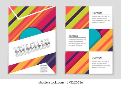 Abstract vector layout background set. For art template design, list, front page, mockup brochure theme style, banner, idea, cover, booklet, print, flyer, book, blank, card, ad, sign, sheet,, a4.