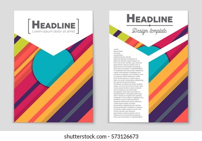 Abstract vector layout background set. For art template design, list, front page, mockup brochure theme style, banner, idea, cover, booklet, print, flyer, book, blank, card, ad, sign, sheet,, a4.