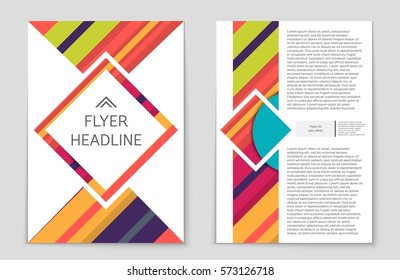 Abstract vector layout background set. For art template design, list, front page, mockup brochure theme style, banner, idea, cover, booklet, print, flyer, book, blank, card, ad, sign, sheet,, a4.