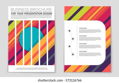 Abstract vector layout background set. For art template design, list, front page, mockup brochure theme style, banner, idea, cover, booklet, print, flyer, book, blank, card, ad, sign, sheet,, a4.