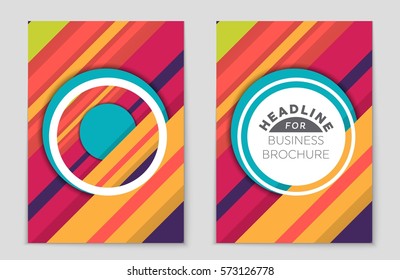 Abstract vector layout background set. For art template design, list, front page, mockup brochure theme style, banner, idea, cover, booklet, print, flyer, book, blank, card, ad, sign, sheet,, a4.