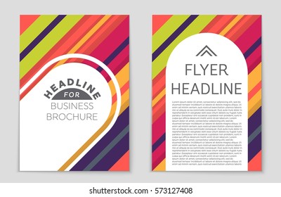Abstract vector layout background set. For art template design, list, front page, mockup brochure theme style, banner, idea, cover, booklet, print, flyer, book, blank, card, ad, sign, sheet,, a4.