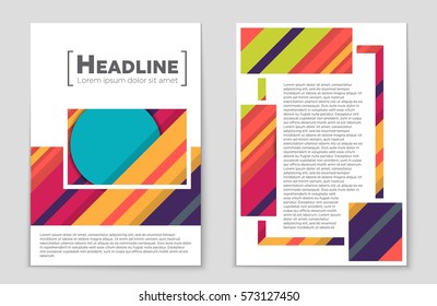 Abstract vector layout background set. For art template design, list, front page, mockup brochure theme style, banner, idea, cover, booklet, print, flyer, book, blank, card, ad, sign, sheet,, a4.
