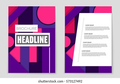 Abstract vector layout background set. For art template design, list, front page, mockup brochure theme style, banner, idea, cover, booklet, print, flyer, book, blank, card, ad, sign, sheet,, a4.