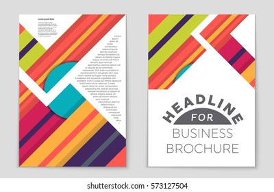 Abstract vector layout background set. For art template design, list, front page, mockup brochure theme style, banner, idea, cover, booklet, print, flyer, book, blank, card, ad, sign, sheet,, a4.