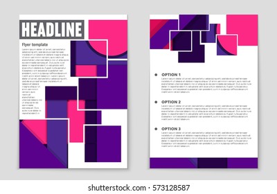 Abstract vector layout background set. For art template design, list, front page, mockup brochure theme style, banner, idea, cover, booklet, print, flyer, book, blank, card, ad, sign, sheet,, a4.