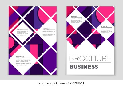 Abstract vector layout background set. For art template design, list, front page, mockup brochure theme style, banner, idea, cover, booklet, print, flyer, book, blank, card, ad, sign, sheet,, a4.