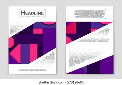 Abstract vector layout background set. For art template design, list, front page, mockup brochure theme style, banner, idea, cover, booklet, print, flyer, book, blank, card, ad, sign, sheet,, a4.