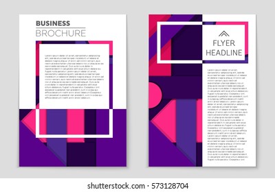 Abstract vector layout background set. For art template design, list, front page, mockup brochure theme style, banner, idea, cover, booklet, print, flyer, book, blank, card, ad, sign, sheet,, a4.