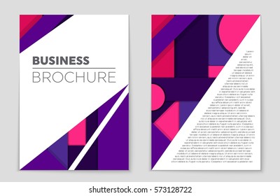 Abstract vector layout background set. For art template design, list, front page, mockup brochure theme style, banner, idea, cover, booklet, print, flyer, book, blank, card, ad, sign, sheet,, a4.