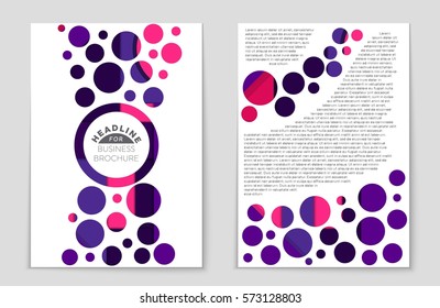 Abstract vector layout background set. For art template design, list, front page, mockup brochure theme style, banner, idea, cover, booklet, print, flyer, book, blank, card, ad, sign, sheet,, a4.