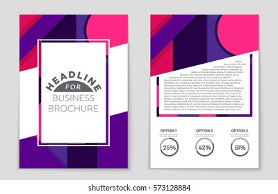 Abstract vector layout background set. For art template design, list, front page, mockup brochure theme style, banner, idea, cover, booklet, print, flyer, book, blank, card, ad, sign, sheet,, a4.