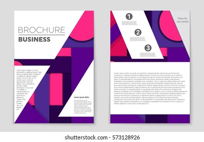 Abstract vector layout background set. For art template design, list, front page, mockup brochure theme style, banner, idea, cover, booklet, print, flyer, book, blank, card, ad, sign, sheet,, a4.