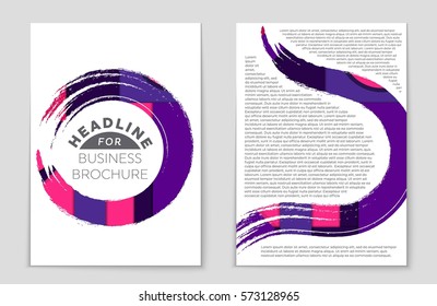 Abstract vector layout background set. For art template design, list, front page, mockup brochure theme style, banner, idea, cover, booklet, print, flyer, book, blank, card, ad, sign, sheet,, a4.