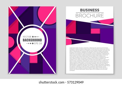 Abstract vector layout background set. For art template design, list, front page, mockup brochure theme style, banner, idea, cover, booklet, print, flyer, book, blank, card, ad, sign, sheet,, a4.