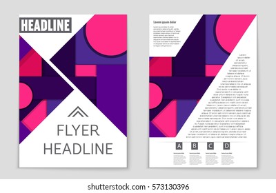 Abstract vector layout background set. For art template design, list, front page, mockup brochure theme style, banner, idea, cover, booklet, print, flyer, book, blank, card, ad, sign, sheet,, a4.