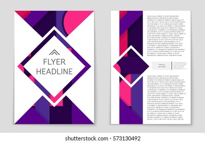 Abstract vector layout background set. For art template design, list, front page, mockup brochure theme style, banner, idea, cover, booklet, print, flyer, book, blank, card, ad, sign, sheet,, a4.