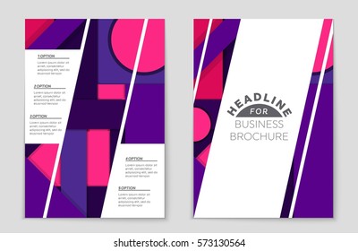 Abstract vector layout background set. For art template design, list, front page, mockup brochure theme style, banner, idea, cover, booklet, print, flyer, book, blank, card, ad, sign, sheet,, a4.