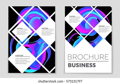 Abstract vector layout background set. For art template design, list, front page, mockup brochure theme style, banner, idea, cover, booklet, print, flyer, book, blank, card, ad, sign, sheet,, a4.