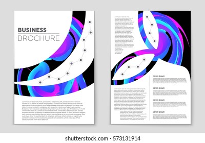 Abstract vector layout background set. For art template design, list, front page, mockup brochure theme style, banner, idea, cover, booklet, print, flyer, book, blank, card, ad, sign, sheet,, a4.