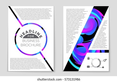 Abstract vector layout background set. For art template design, list, front page, mockup brochure theme style, banner, idea, cover, booklet, print, flyer, book, blank, card, ad, sign, sheet,, a4.