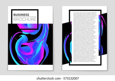 Abstract vector layout background set. For art template design, list, front page, mockup brochure theme style, banner, idea, cover, booklet, print, flyer, book, blank, card, ad, sign, sheet,, a4.