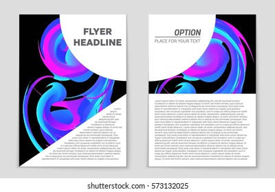 Abstract vector layout background set. For art template design, list, front page, mockup brochure theme style, banner, idea, cover, booklet, print, flyer, book, blank, card, ad, sign, sheet,, a4.