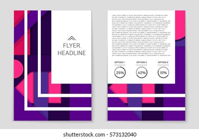 Abstract vector layout background set. For art template design, list, front page, mockup brochure theme style, banner, idea, cover, booklet, print, flyer, book, blank, card, ad, sign, sheet,, a4.
