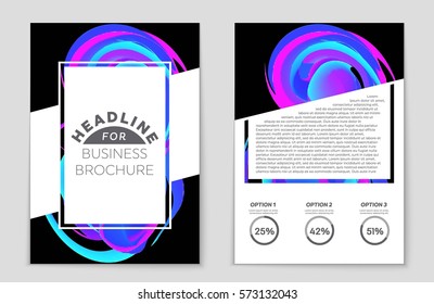 Abstract vector layout background set. For art template design, list, front page, mockup brochure theme style, banner, idea, cover, booklet, print, flyer, book, blank, card, ad, sign, sheet,, a4.