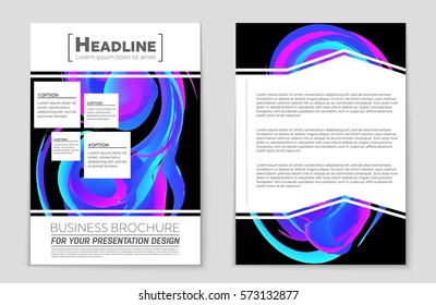 Abstract vector layout background set. For art template design, list, front page, mockup brochure theme style, banner, idea, cover, booklet, print, flyer, book, blank, card, ad, sign, sheet,, a4.