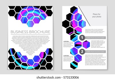 Abstract vector layout background set. For art template design, list, front page, mockup brochure theme style, banner, idea, cover, booklet, print, flyer, book, blank, card, ad, sign, sheet,, a4.