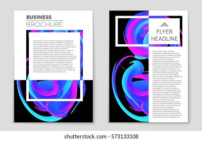 Abstract vector layout background set. For art template design, list, front page, mockup brochure theme style, banner, idea, cover, booklet, print, flyer, book, blank, card, ad, sign, sheet,, a4.