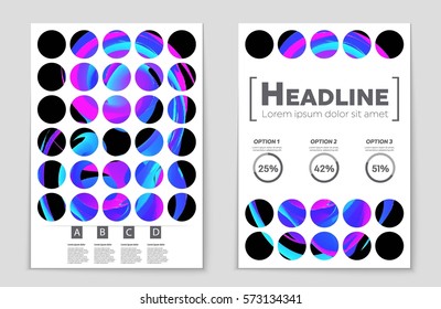 Abstract vector layout background set. For art template design, list, front page, mockup brochure theme style, banner, idea, cover, booklet, print, flyer, book, blank, card, ad, sign, sheet,, a4.
