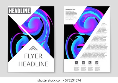 Abstract vector layout background set. For art template design, list, front page, mockup brochure theme style, banner, idea, cover, booklet, print, flyer, book, blank, card, ad, sign, sheet,, a4.