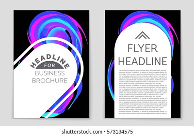 Abstract vector layout background set. For art template design, list, front page, mockup brochure theme style, banner, idea, cover, booklet, print, flyer, book, blank, card, ad, sign, sheet,, a4.