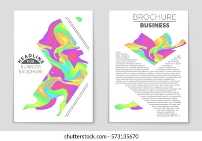 Abstract vector layout background set. For art template design, list, front page, mockup brochure theme style, banner, idea, cover, booklet, print, flyer, book, blank, card, ad, sign, sheet,, a4.